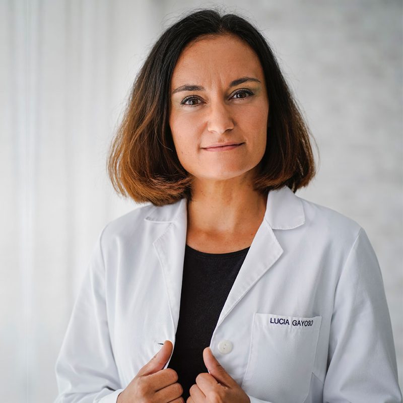 Lucía Gayoso. Doctora en Alimentación